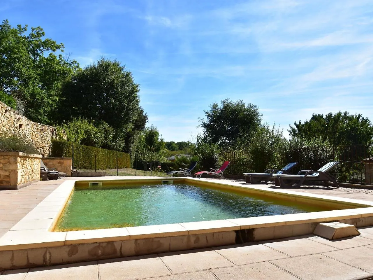 Luxurious Holiday Home In Domme With Swimming Pool Saint-Cirq-Madelon