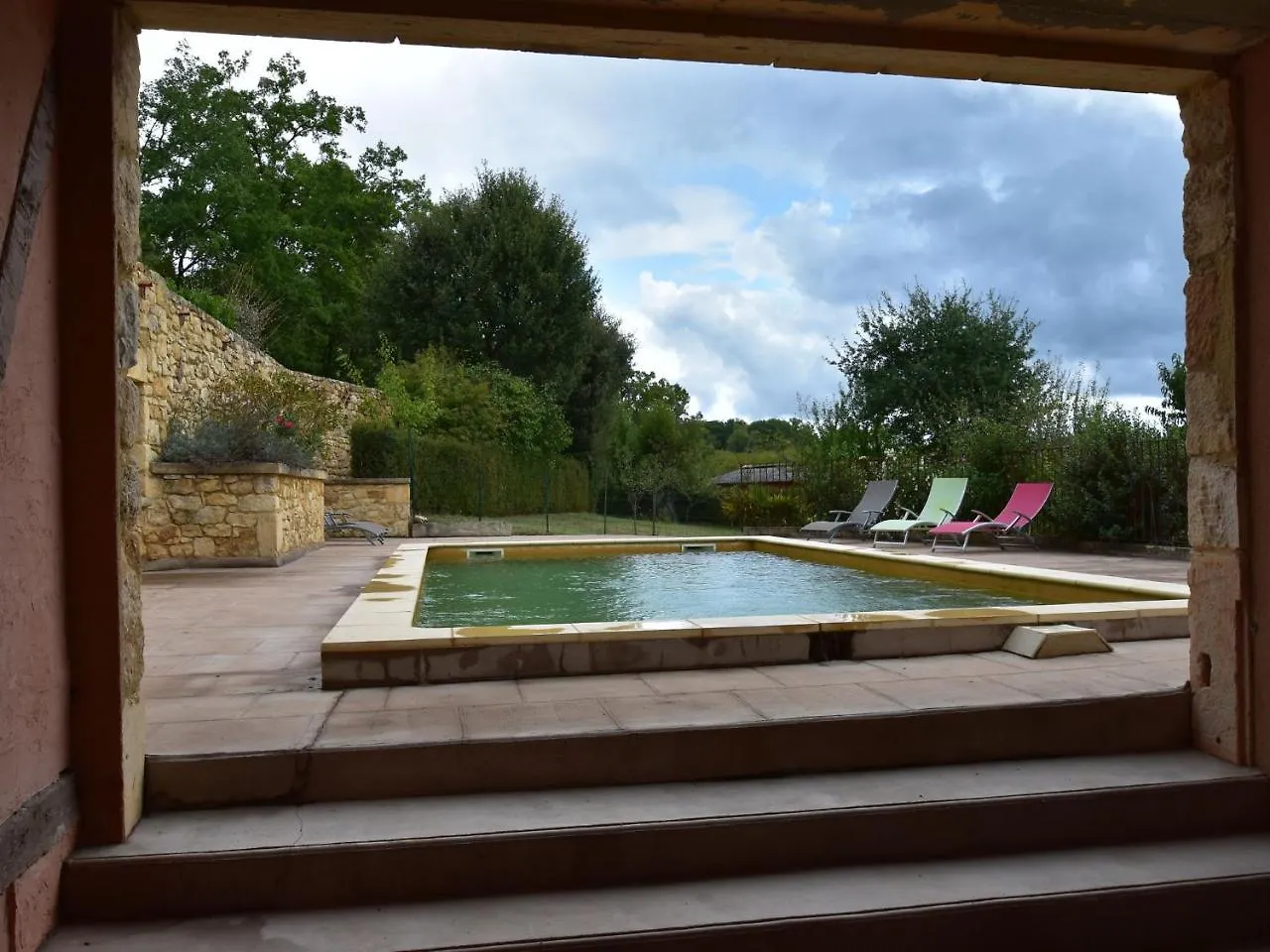 Luxurious Holiday Home In Domme With Swimming Pool Saint-Cirq-Madelon